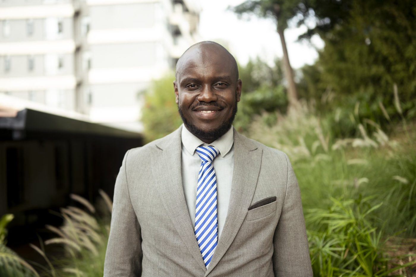 Léonce Ngaboyakema, founder of Tokeo Academy